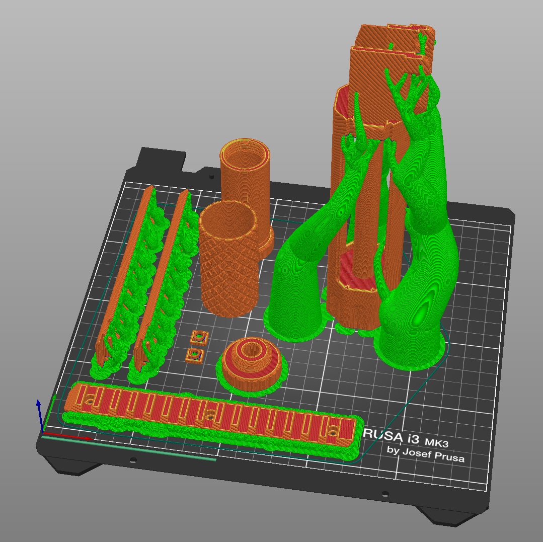 M-LOK Battery Handguard for Mosquito Beta 2 by m00nd0gg | Download free ...