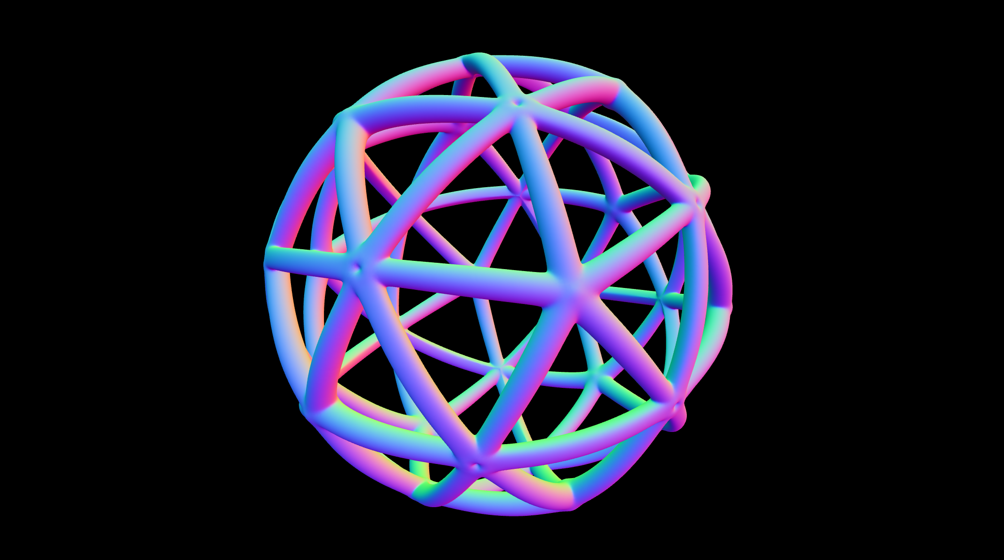 Dodecahedron balls