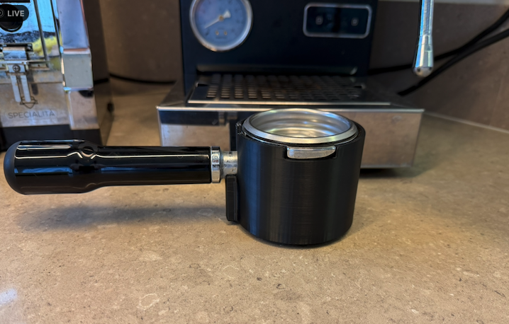 Profitec GO 58mm Portafilter Stand Tamper Station