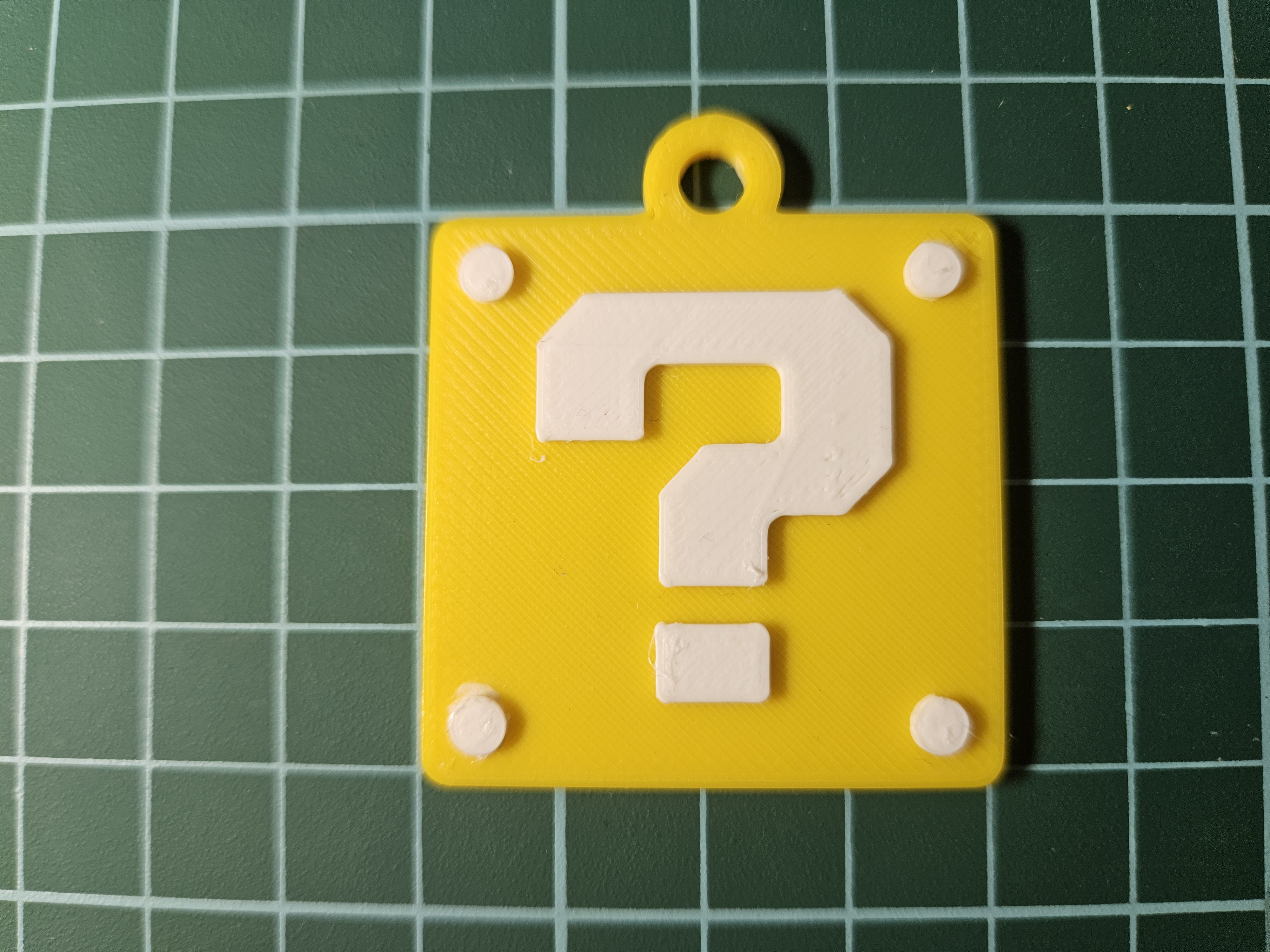 Interrogación Mario Bros