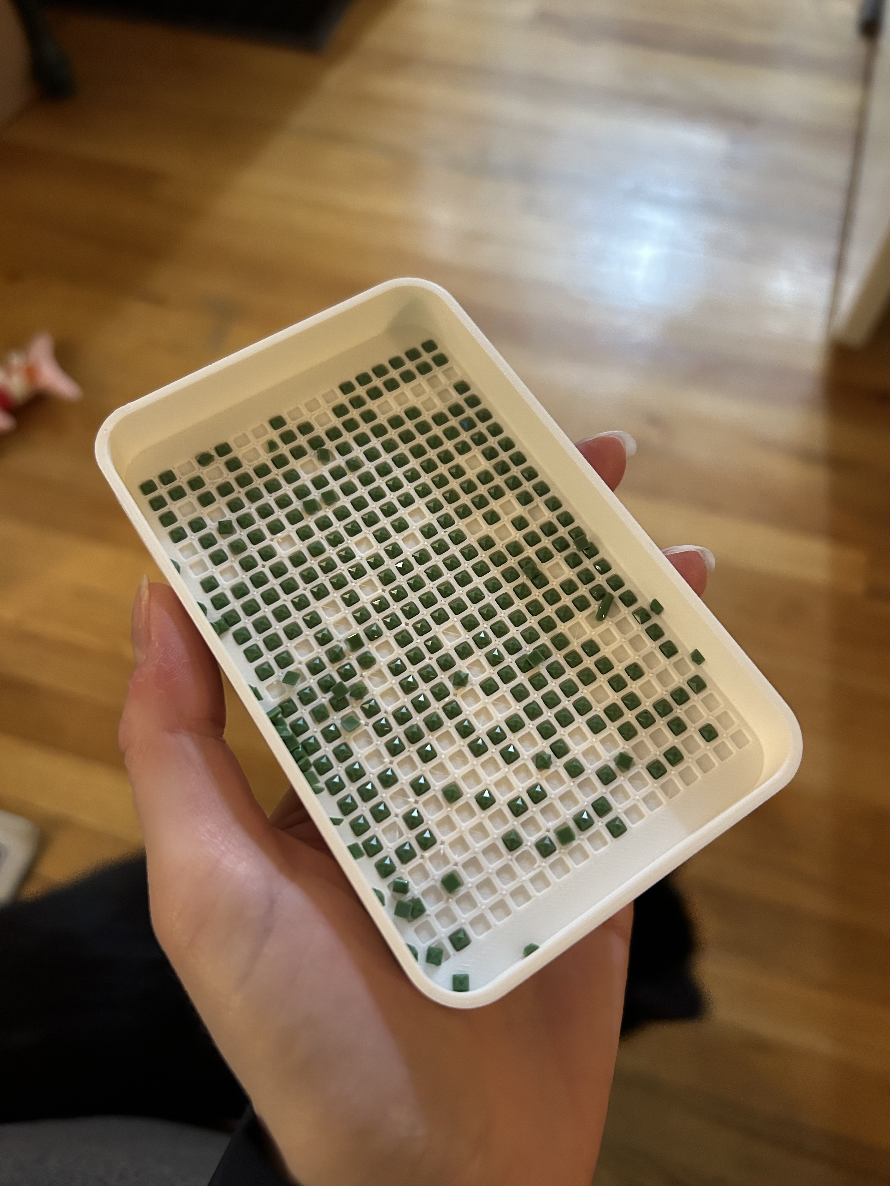 Single Placer Diamond Painting Tray