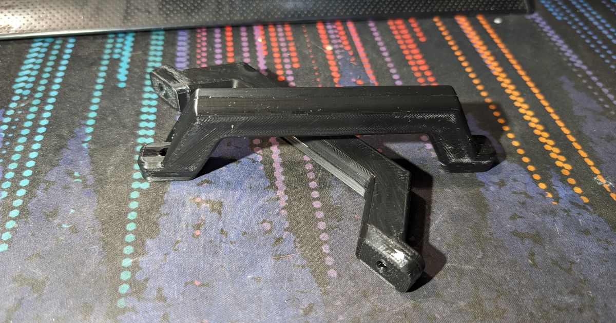 High strength pull handle by brandon3055 Download free STL model