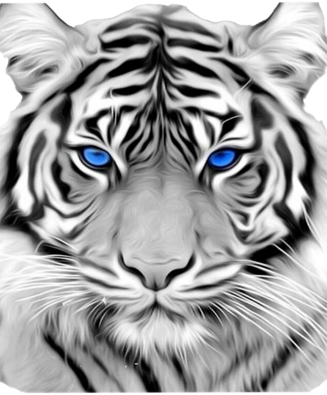 Siberian Snow Tiger by Northern Outlier Download free STL