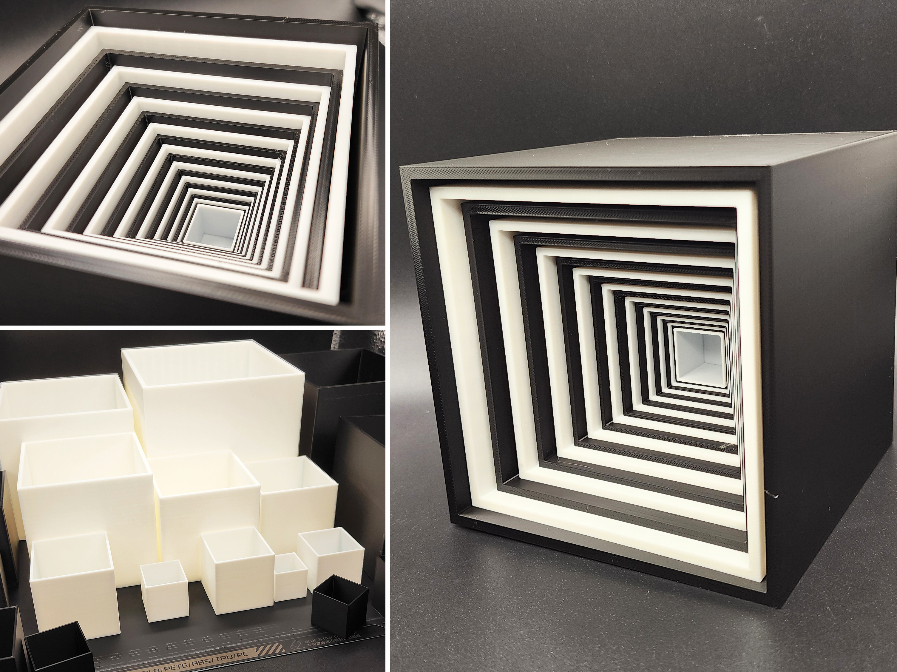 20 Nesting Boxes - 20mm to 122mm
