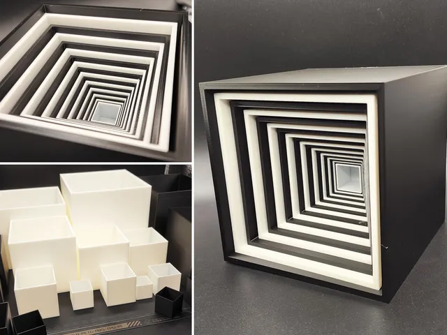 20 Nesting Boxes - 20mm to 122mm