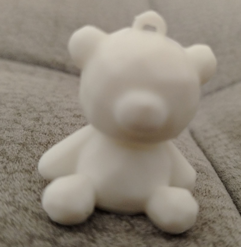 Miniatura 3 do modelo 3D Bear Keychain