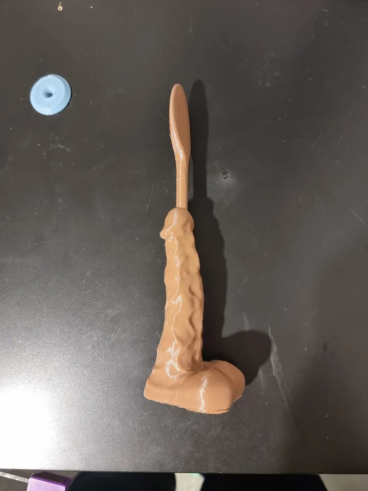 Dick Spoon Trophy by TheJaker | Download free STL model | Printables.com