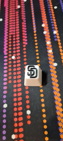 San Diego Padres Keycap