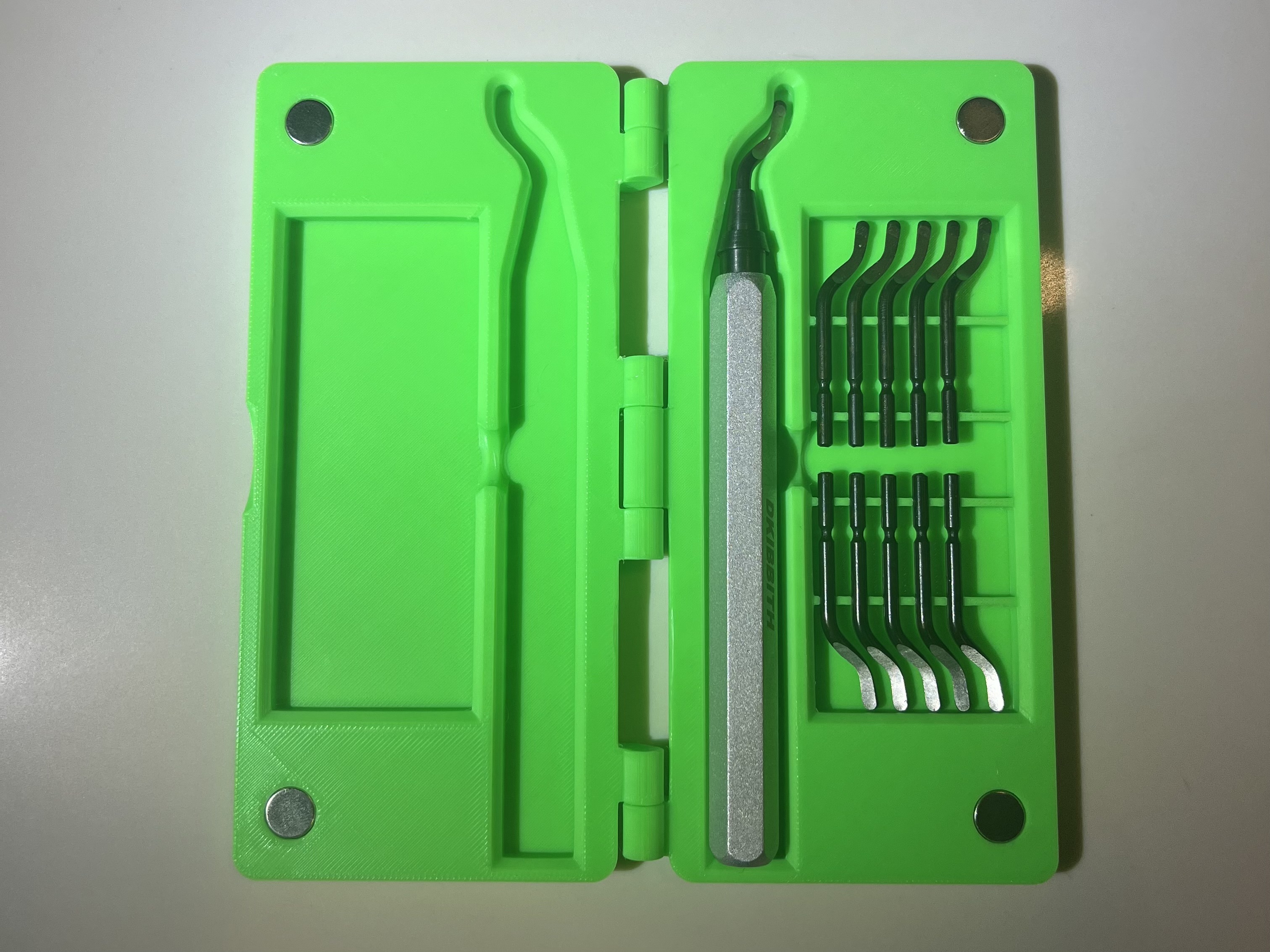 Deburring Tool Case by RadDesign Download free STL model
