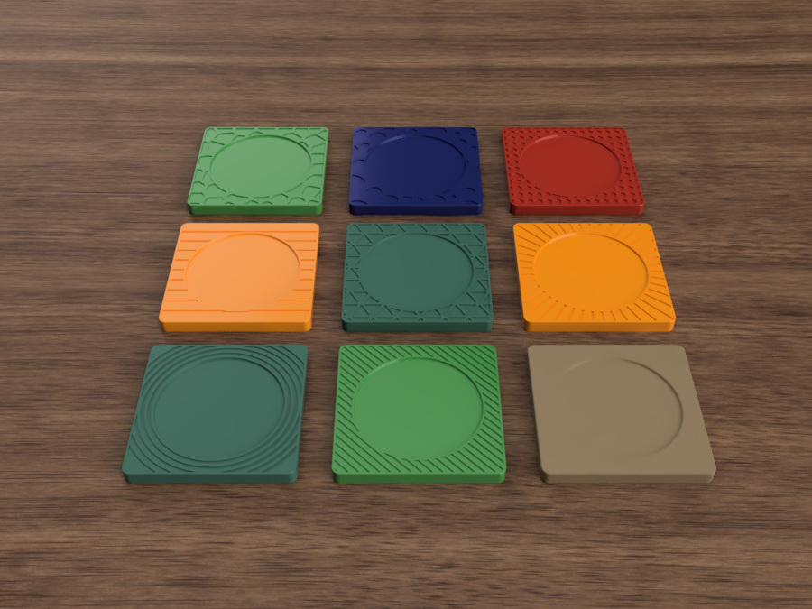 8+1 Coaster Pack