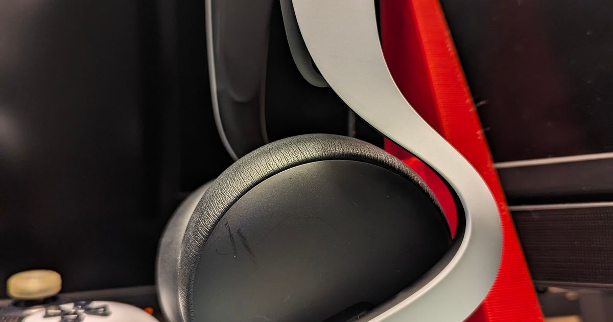 PS5 PULSE Elite Wireless Headset Hanger Stand von JumJumJumy ...
