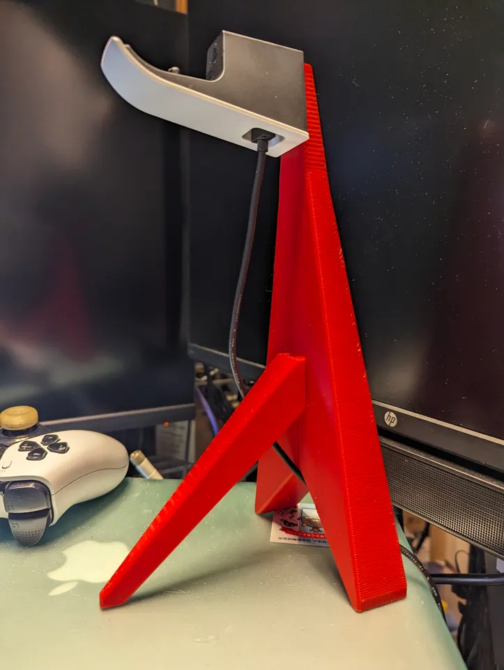 PS5 PULSE Elite Wireless Headset Hanger Stand by JumJumJumy | Download ...