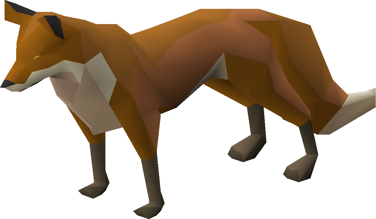 OSRS - Pet Fox by Lil Frank | Download free STL model | Printables.com
