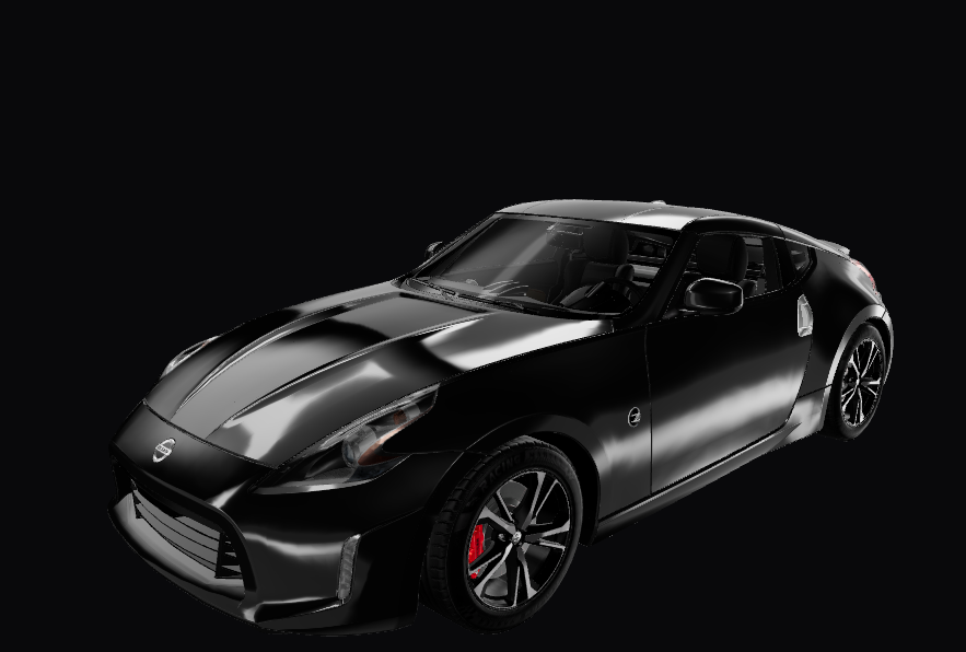 2020 Nissan Sedan – Diorama / Scale Model — thumbnail 2