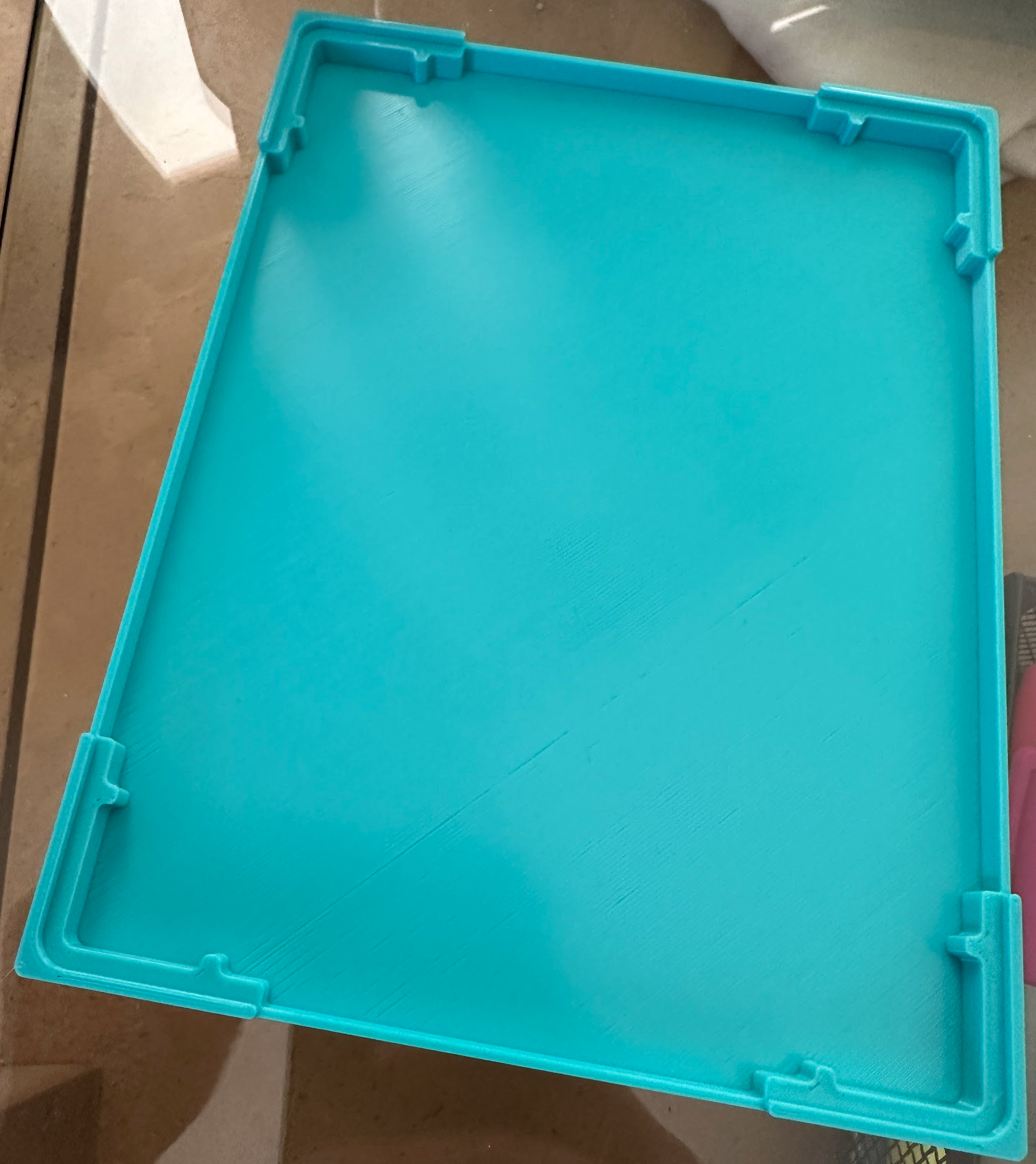Stackable 12 egg rack - Bottom tray