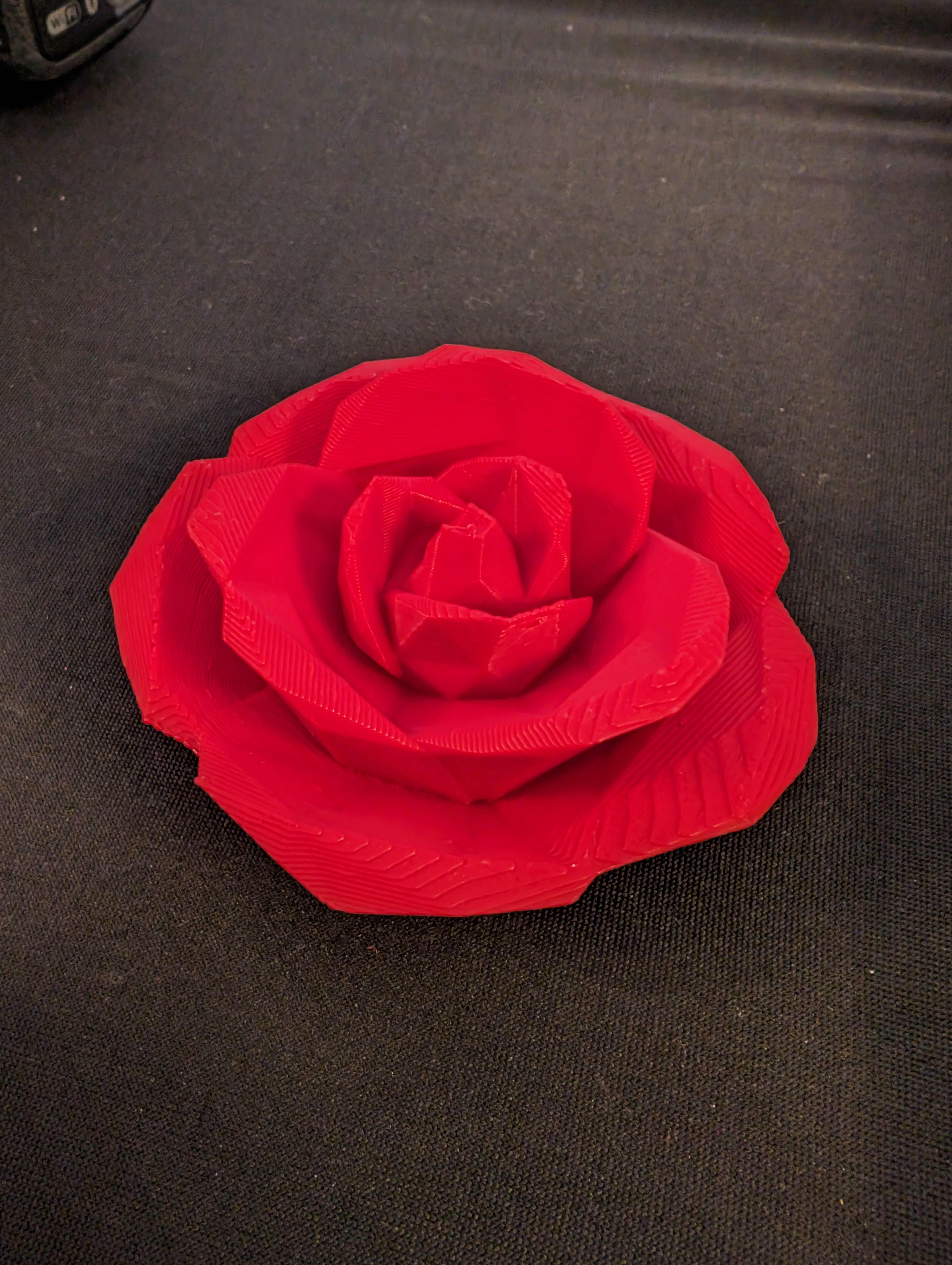 Low Poly Rose