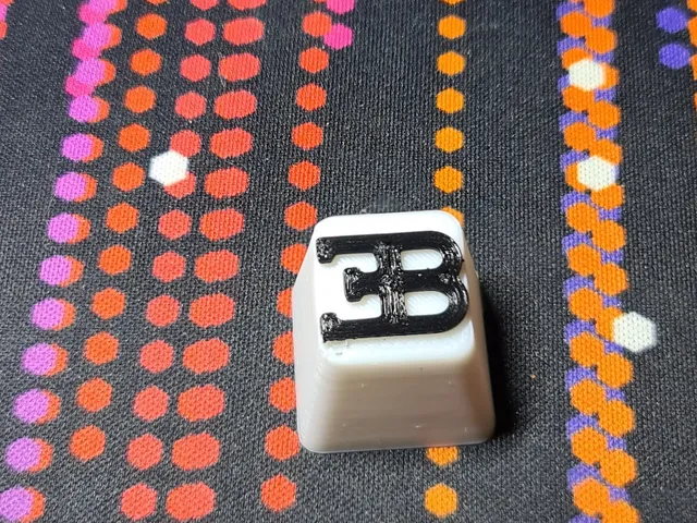 Bugatti Keycap
