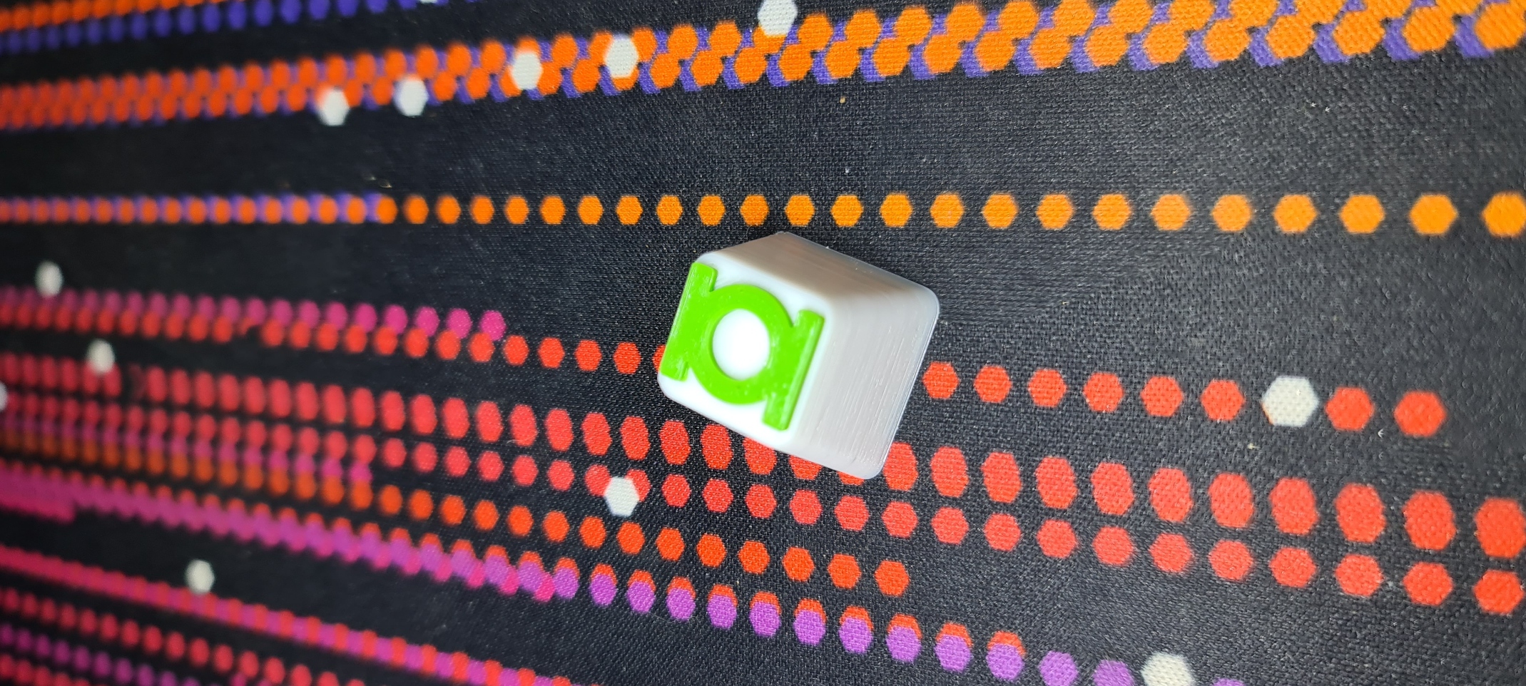 Green Lantern Keycap