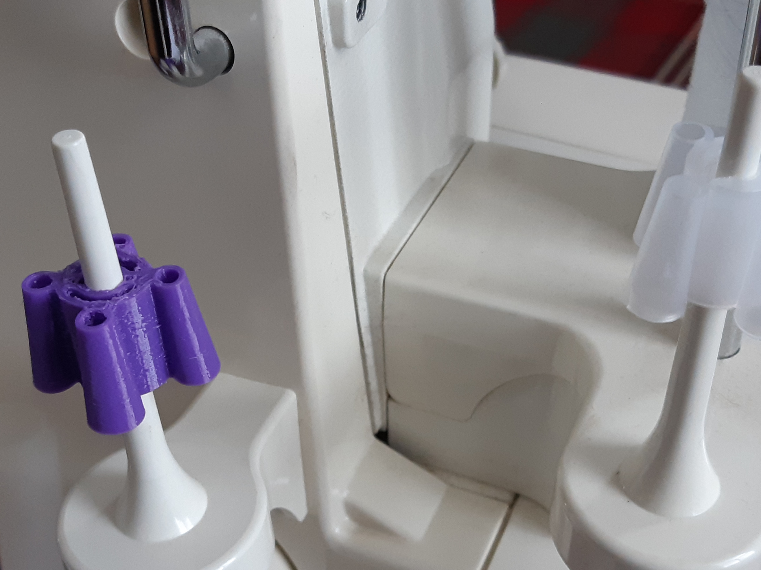 TPU Thread-Cone Adapter