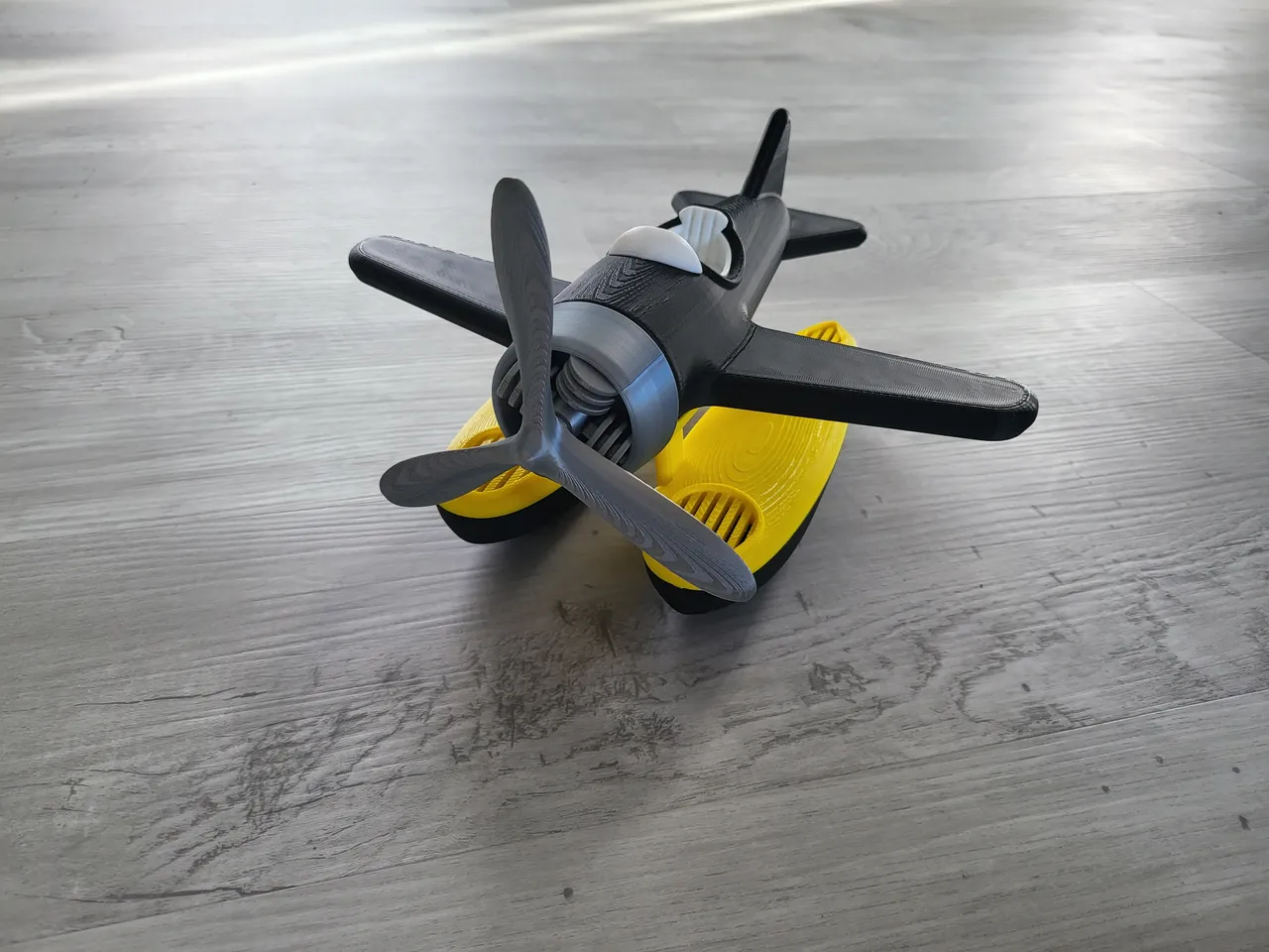 Float Plane by Mocodroid | Download free STL model | Printables.com