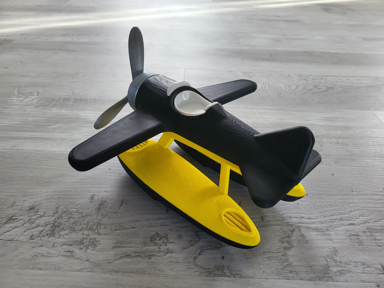 Float Plane by Mocodroid | Download free STL model | Printables.com