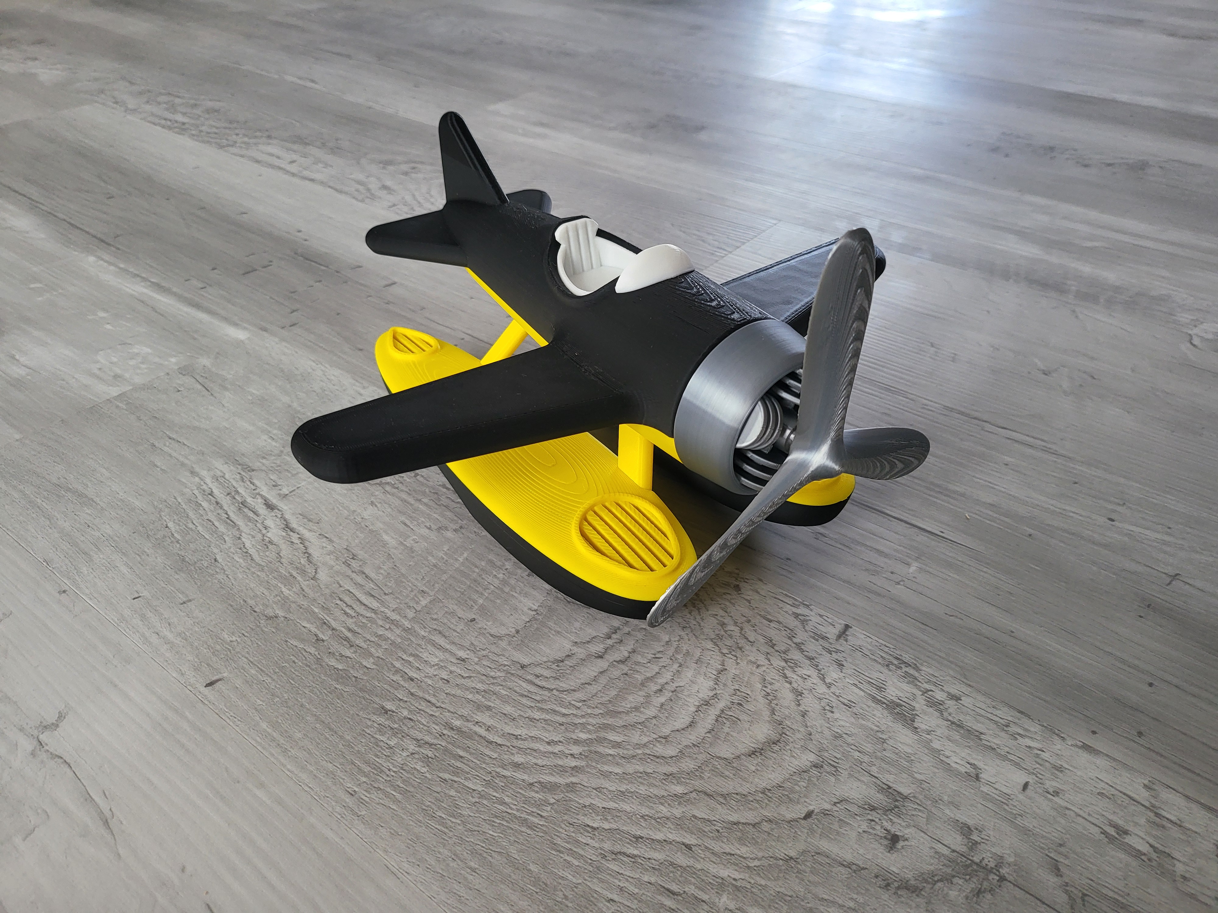 Float Plane By Mocodroid Download Free Stl Model