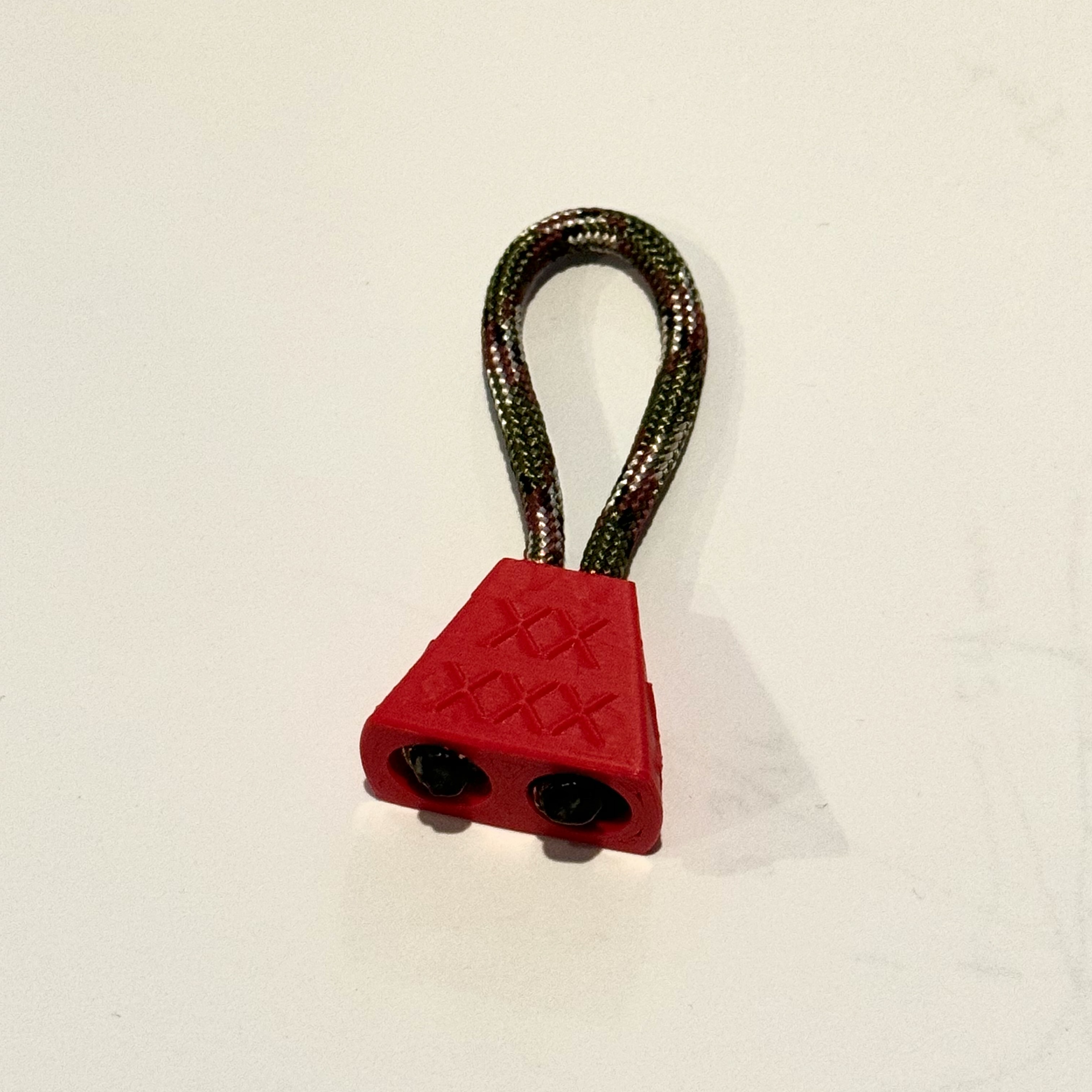 Doce Equis - Paracord Toggle or Zipper Pull