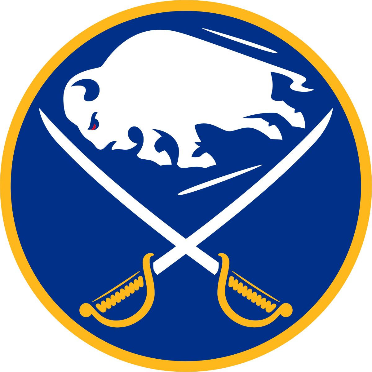 Buffalo Sabres Logo by Northern Outlier Download free STL model