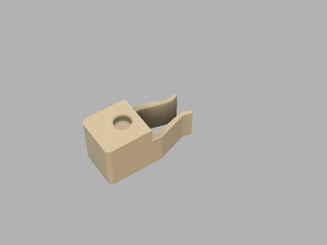 Ikea PAX sliding door stoper