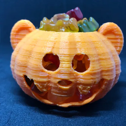 Gummy Bear-o-Lantern