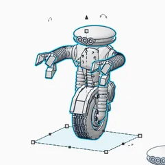 Wheelie Bot