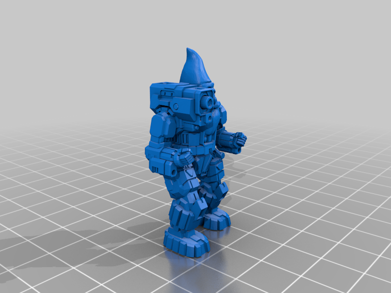 Gnomish Hunchback Kitbash — miniatura 2