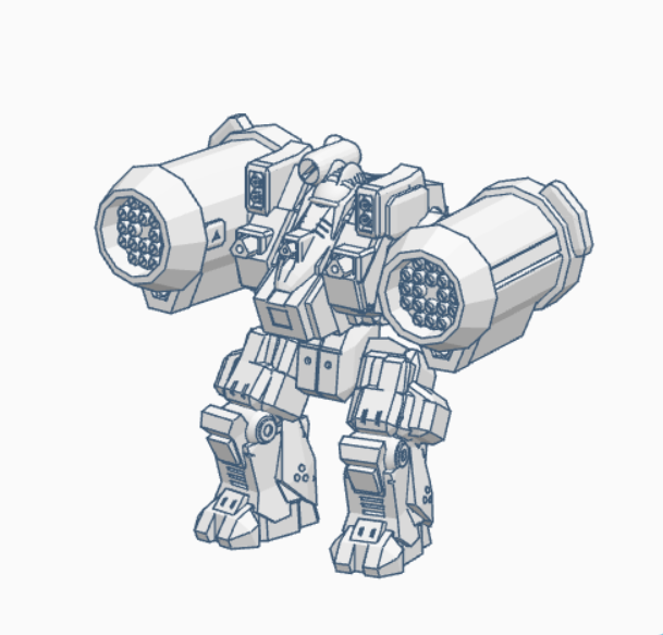 American Mecha: Primitive Phalanx