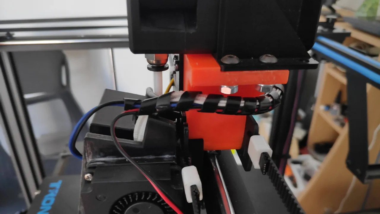 Direct Drive mod for the X5SA-Pro (BMG edition) by xadow