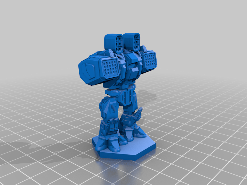 CTR-V Chartreuse Mecha by Ellie_Valkyrie | Download free STL model ...