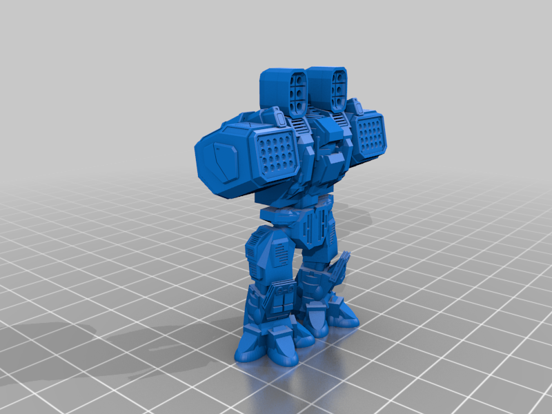 CTR-V Chartreuse Mecha by Ellie_Valkyrie | Download free STL model ...