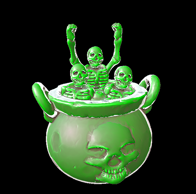 Skeleton Party!