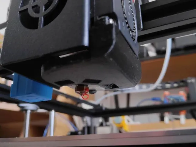X5SA-2E Fan duct