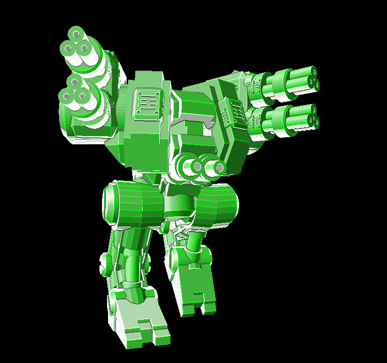 FL-23 Frassinettii by Ellie_Valkyrie | Download free STL model ...