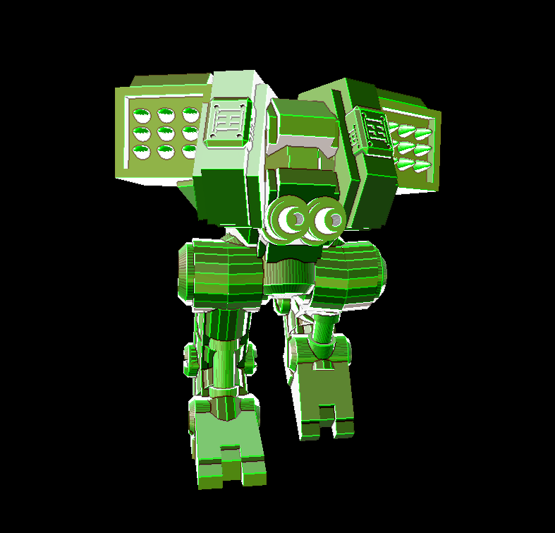 CN-20 Chinchilla Mecha