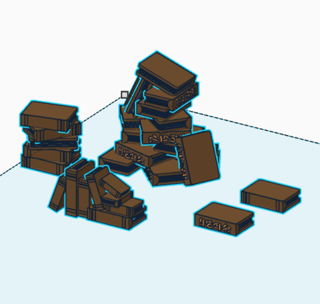Book Stacks Terrain