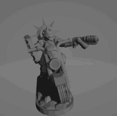 Flamethrowing Combat Nun Biker