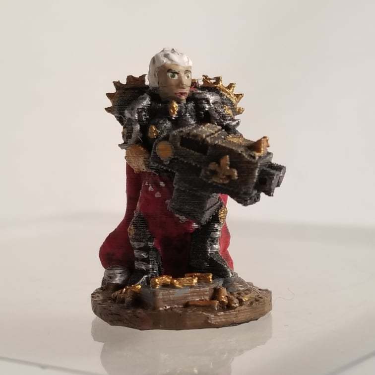 Tempestuous Space Nun
