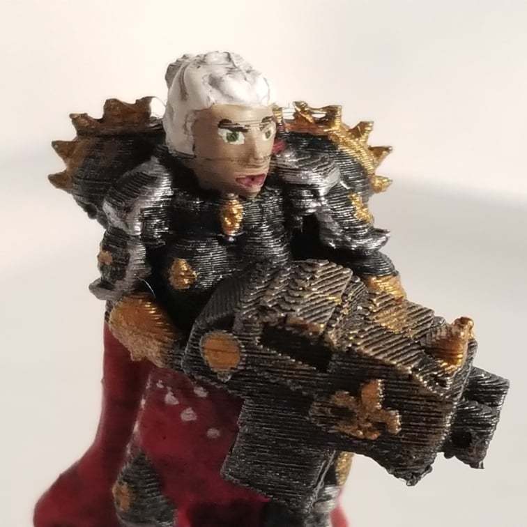 Tempestuous Space Nun — miniatura 2