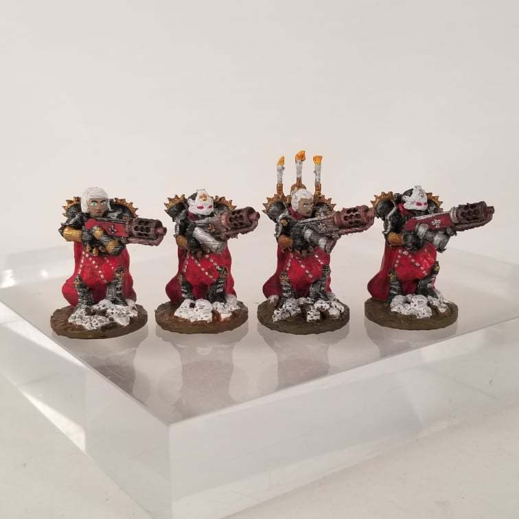 Space Nuns With Flame Throwers