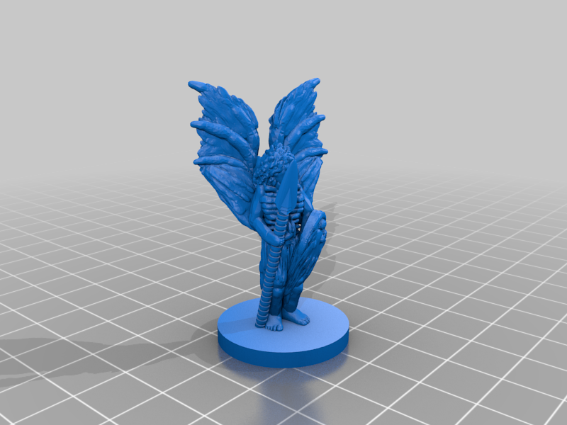 Bog Mummy Harpies by Ellie_Valkyrie | Download free STL model ...