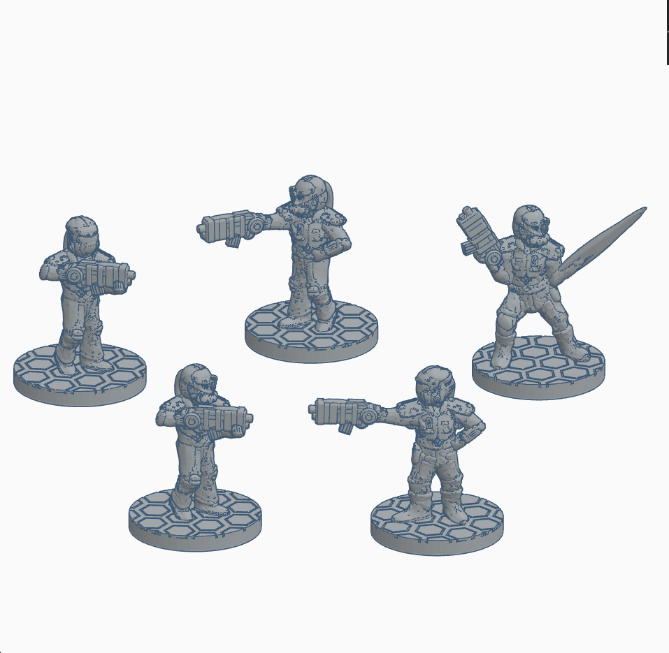 Converted Enemies For Five Parsecs