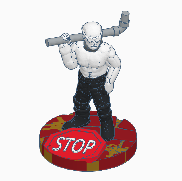 Warboy Clubber