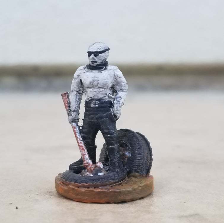 Easy-Print Warboy (Support-Free!)