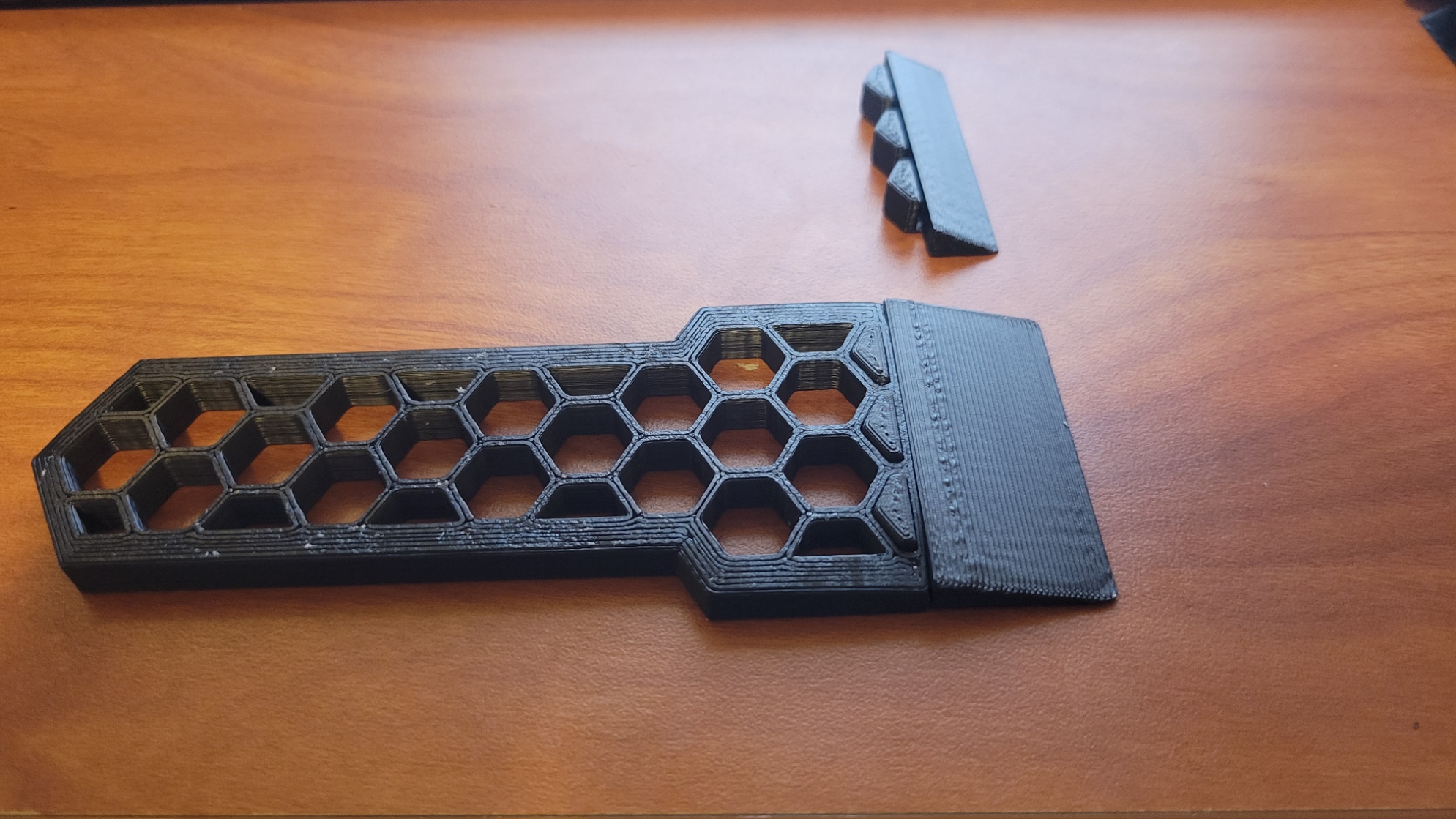 Reusable Hex Scraper Blade Remix